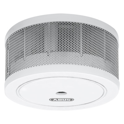 ABUS Mini-Rauchmelder GRWM30600 mit 10-Jahres-Batterie 85 dB Alarm DIN EN14604