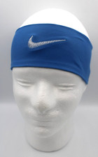 Nike Men's Fury Headband Men's OSFM LT Photo Blue/White