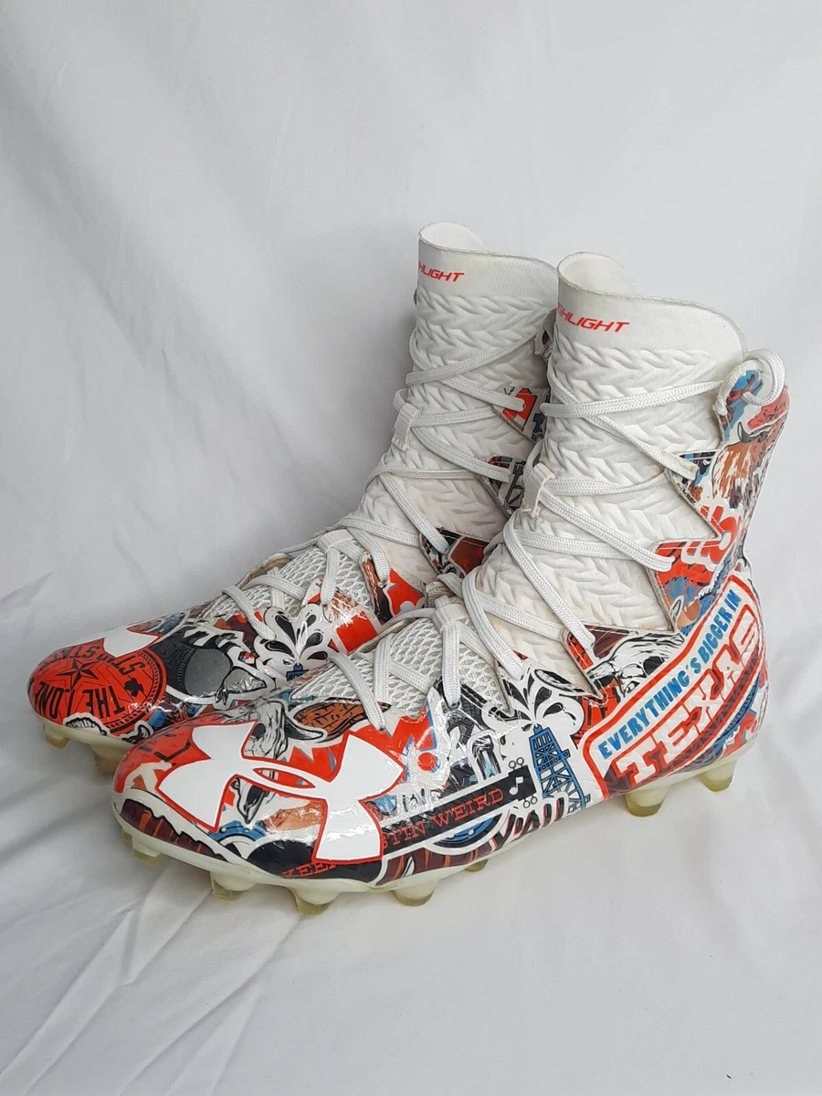 Under armour highlight mc best sale 218