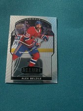 Upper Deck NHL 2020-21 Allure Rookie Alex Belzile Canadiens - 1 Card