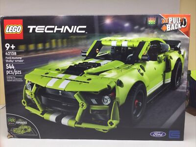 LEGO Technic Ford Mustang Shelby Building Set 42138, For Teens Ages 9+ NIB