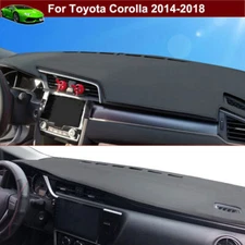 pu Non-slip Dash Board Cover Mat Dashboard Carpet for Toyota Corolla 2014-2019