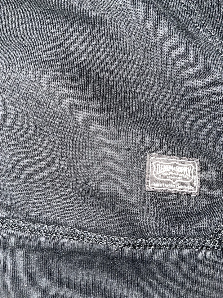 Usado - Sudadera con Capucha Vintage Denim & Supply Cremallera Completa Bandera Envejecida Para Hombre (Talla XL) Foto 3 de 4