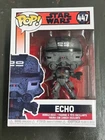 ECHO THE BAD BATCH STAR WARS FUNKO POP! VINYL FIGURE #447