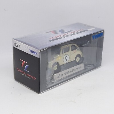 TOMICA LIMITED TL 0041 Subaru 360 JAPAN GT 9 1/50 TOMY DIECAST 21