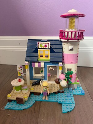 Heartlake lighthouse (41094) Lego Friends as found includes