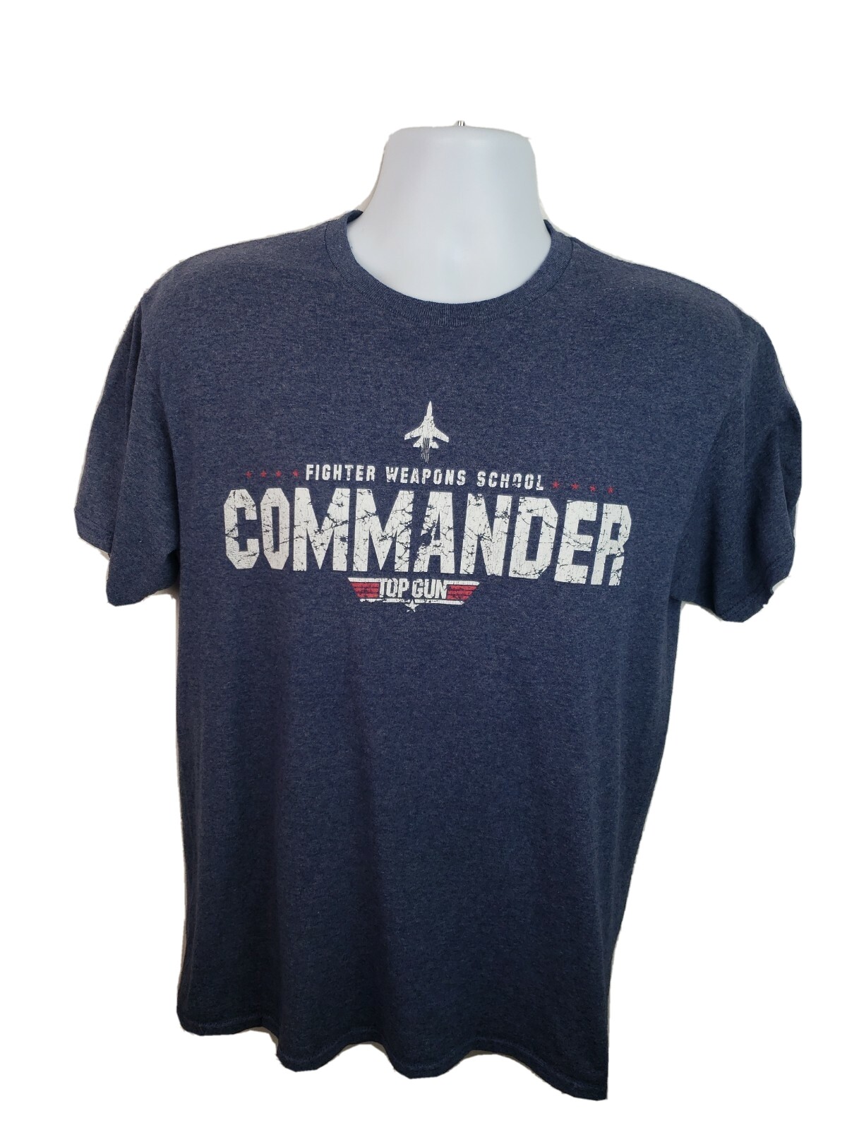 Official Top Gun Fighter Weapons School Commander Gre… Gem