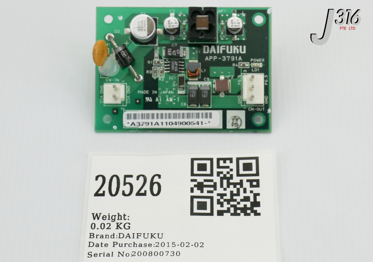 20526 DAIFUKU PCB ASSY APP-3791A | eBay UK