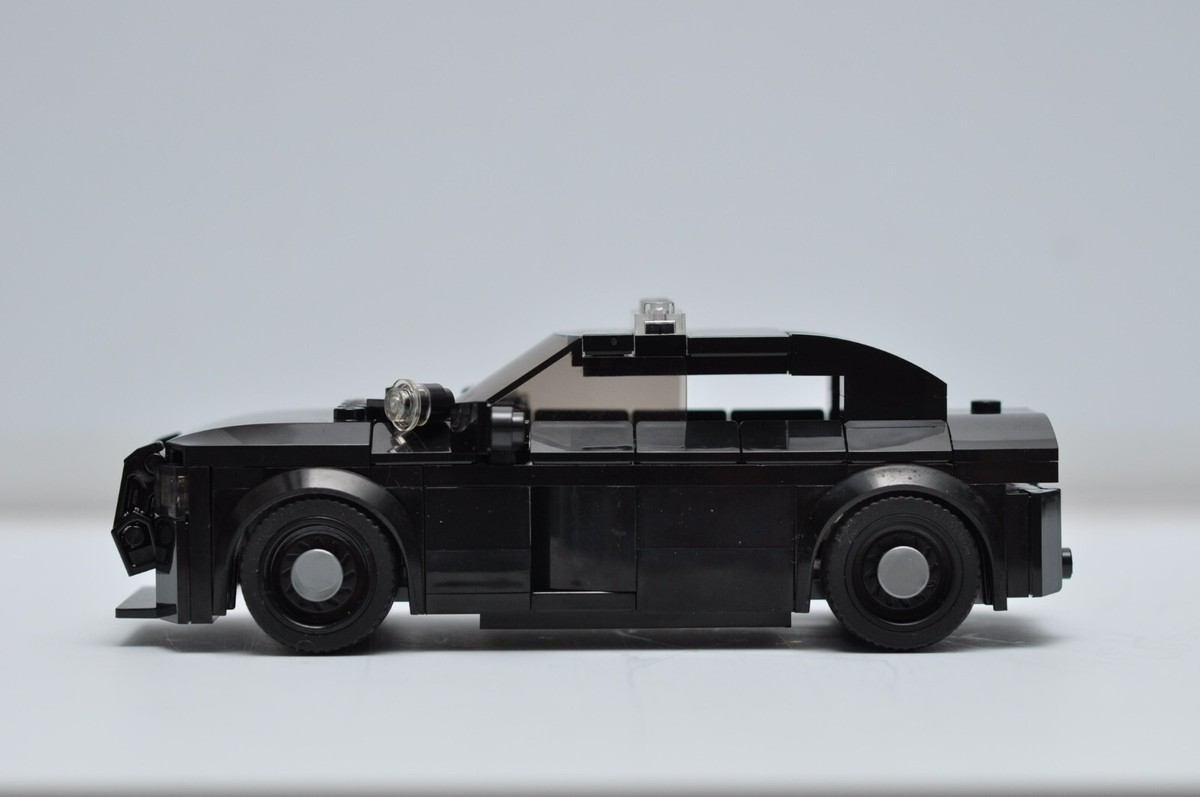 Custom Police Car Charger State Trooper Black compatible