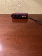 Polaroid I-Zone Instant Pocket Camera - Purple - With Flash Vintage