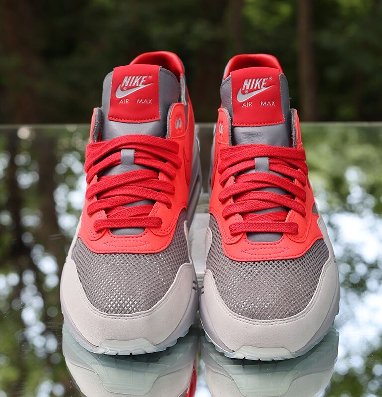 Nike Air Max 1 CLOT Kiss of Death Men's Size 11.5 Solar Red Custom