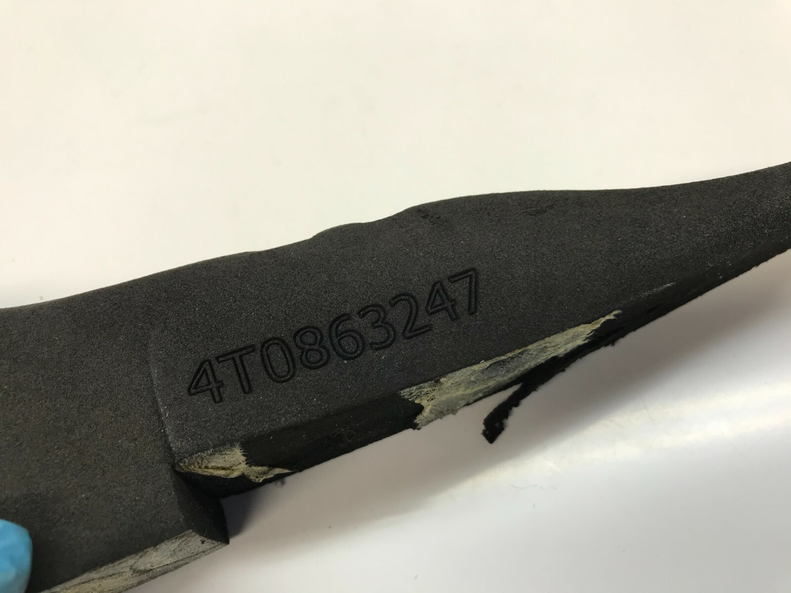 LAMBORGHINI HURACAN LP610 INTERIOR SOUND ABSORBER PIECE OEM 4T0863247