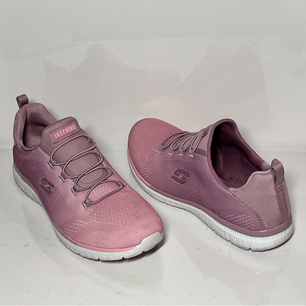 Skechers Virtue Pure Radiance Washable Mesh Slip-On Bungee