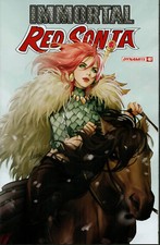 Immortal Red Sonja n.7 (2022), nuovo, new