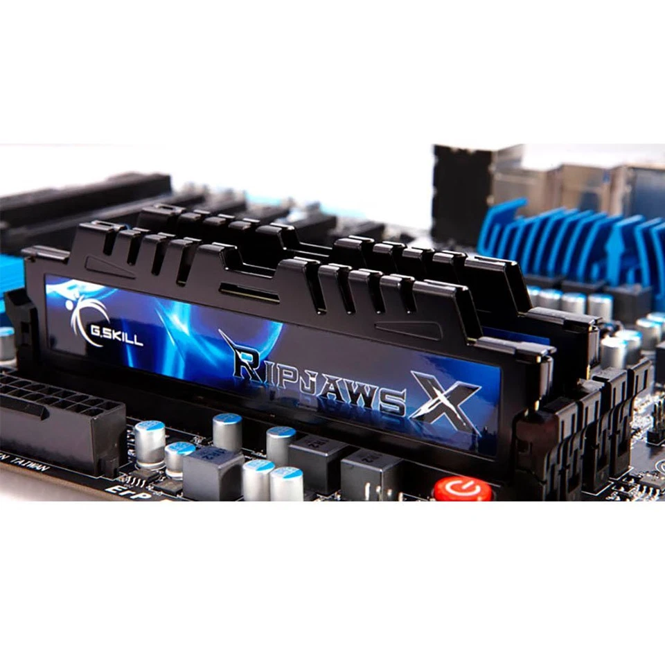 G.Skill Ripjaws X 16GB Kit 2x8GB DDR3 OC 2133MHz PC3-17000U Desktop PC Memory AB - Image 2 of 4