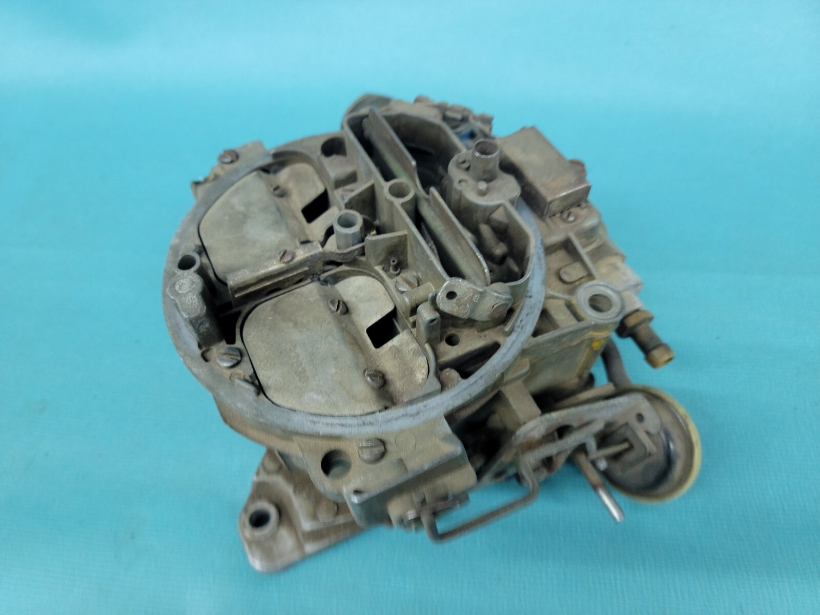 7029224 Q-JET QUADRAJET CARB CARBURETOR 69 1969 CHEVY GMC TRUCK
