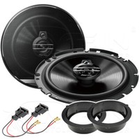 Pioneer Lautsprecher FüR Audi A6 C7 / 4G 2011-2018 Hinten TüR 3-Wege 300W #BN2Y