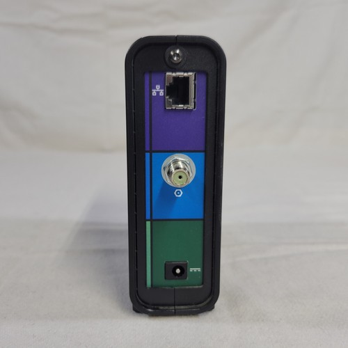 Motorola Internet Cable Modem Router Arris SurfBoard SB6121 DOCSIS 3.0 with PS - Picture 6 of 8