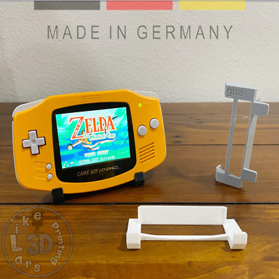 Halterung passend für Gameboy Advance Spielehalter Spielehalterung Spiele GB GBA