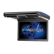 Soundstream 16" Overhead Lcd Led Monitor Car Dvd Player Mobilelink Mirror Link