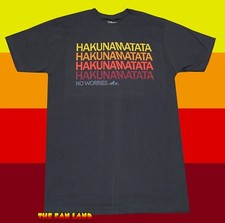 New Disney The Lion King Hakuna Matata No Worries Mens T-Shirt