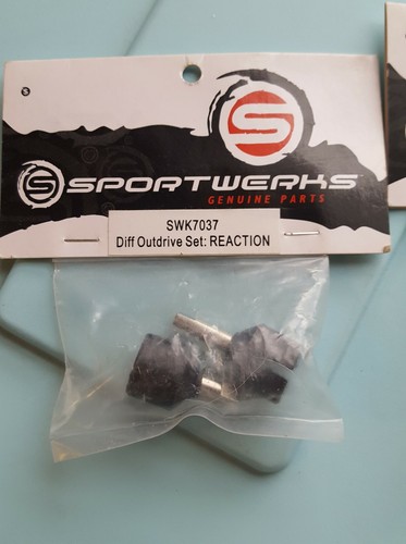 Sportwerks Reaction parts: SWK7037 Diff Outdrive Set & SWK7038 Rear Stub Axles - Picture 2 of 7