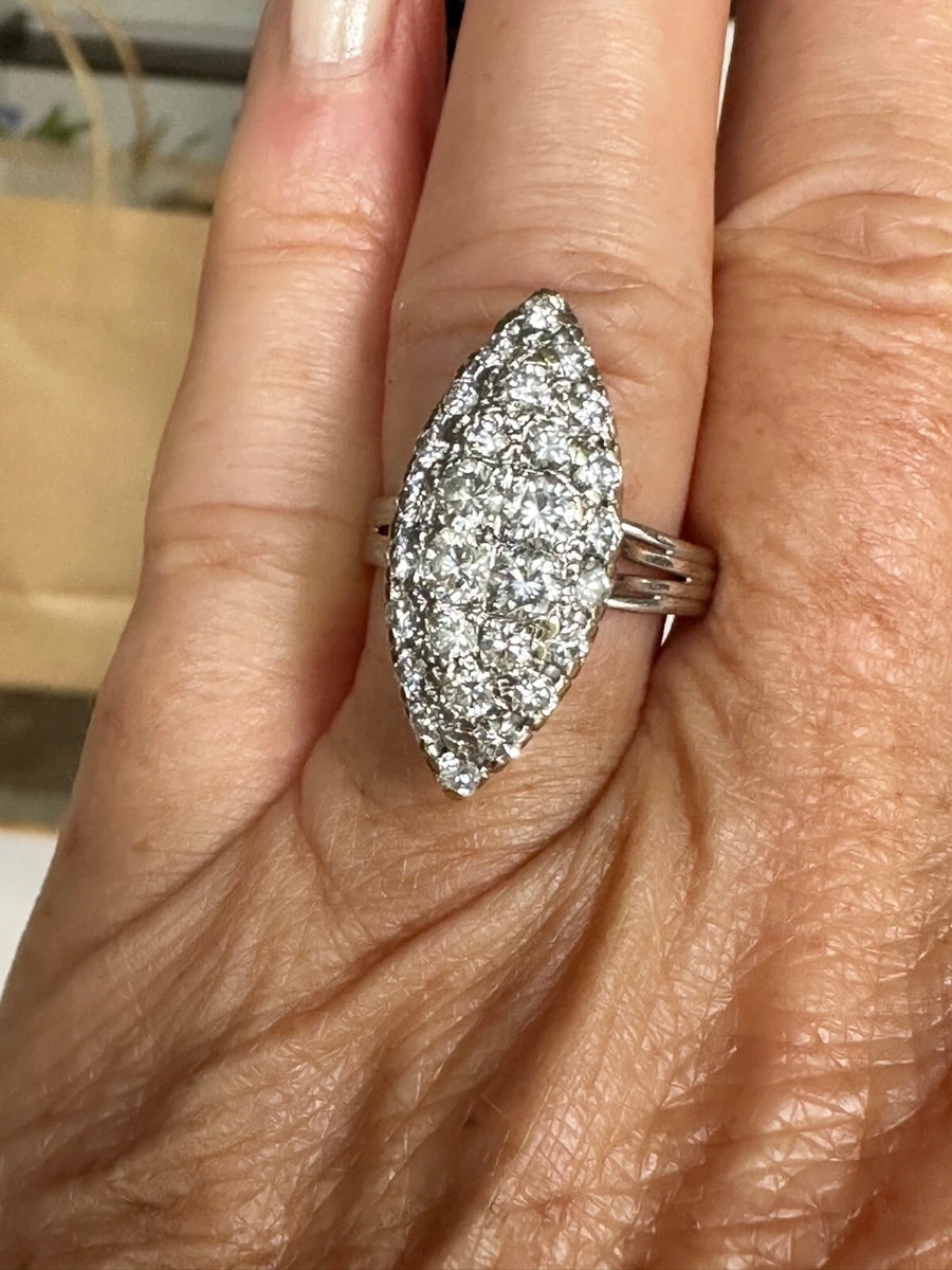 Marquise bague hot sale
