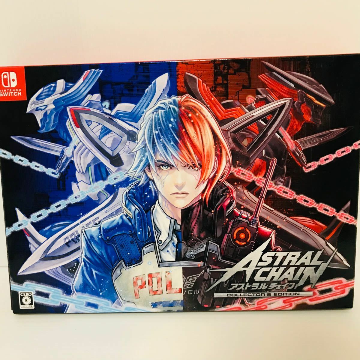 Nintendo Switch アストラルチェイン　コレクターズエディション Nintendo Switch Astral Chain Collector's Edition Game soft