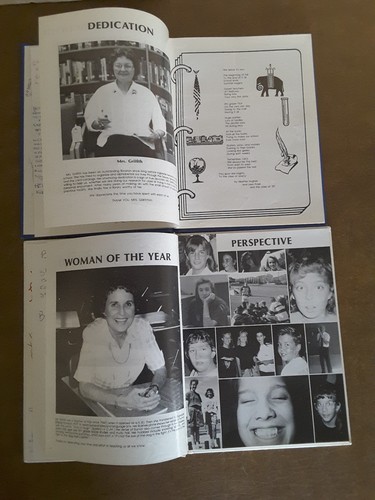 Ingleside Middle School Yearbook. Phoenix Arizona. 1989 & 1990 The Trojan Tablet - Picture 4 of 11