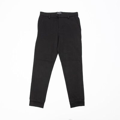 SCHWARZE KINDER HOSE (GRÖSSE: 10 JAHRE) ''ARMANI'' 6G4PJ6 (-50%)