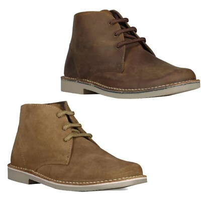 HERREN NEU RETRO MOD 60s 3 ÖSEN WAXY DESERT STIEFEL Chukka Roamers M378BS M378GB
