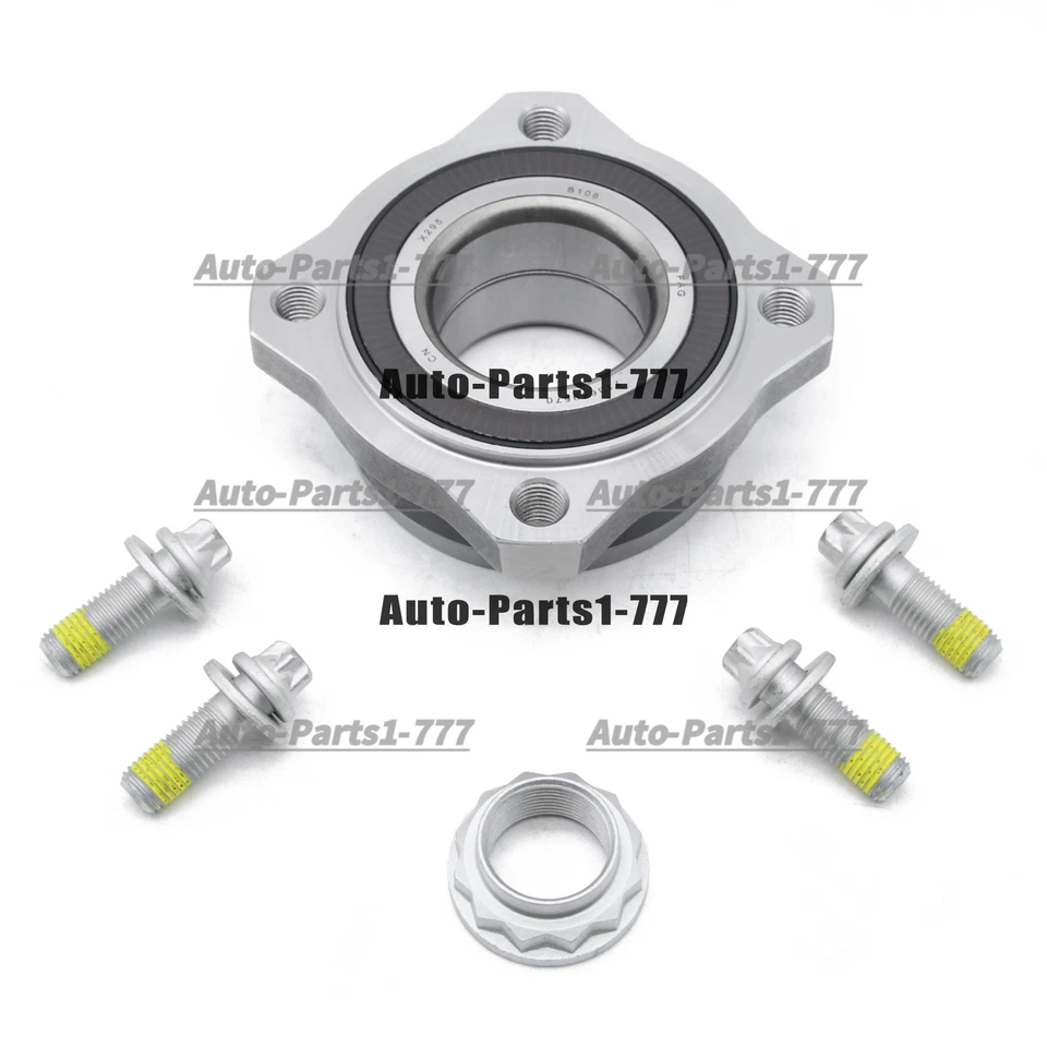 KIT COJINETE RUEDA FAG 33406787015 BMW X3 F25 F26 N47 D20 N57 D30 N20 B20 B16 Foto 2 de 4
