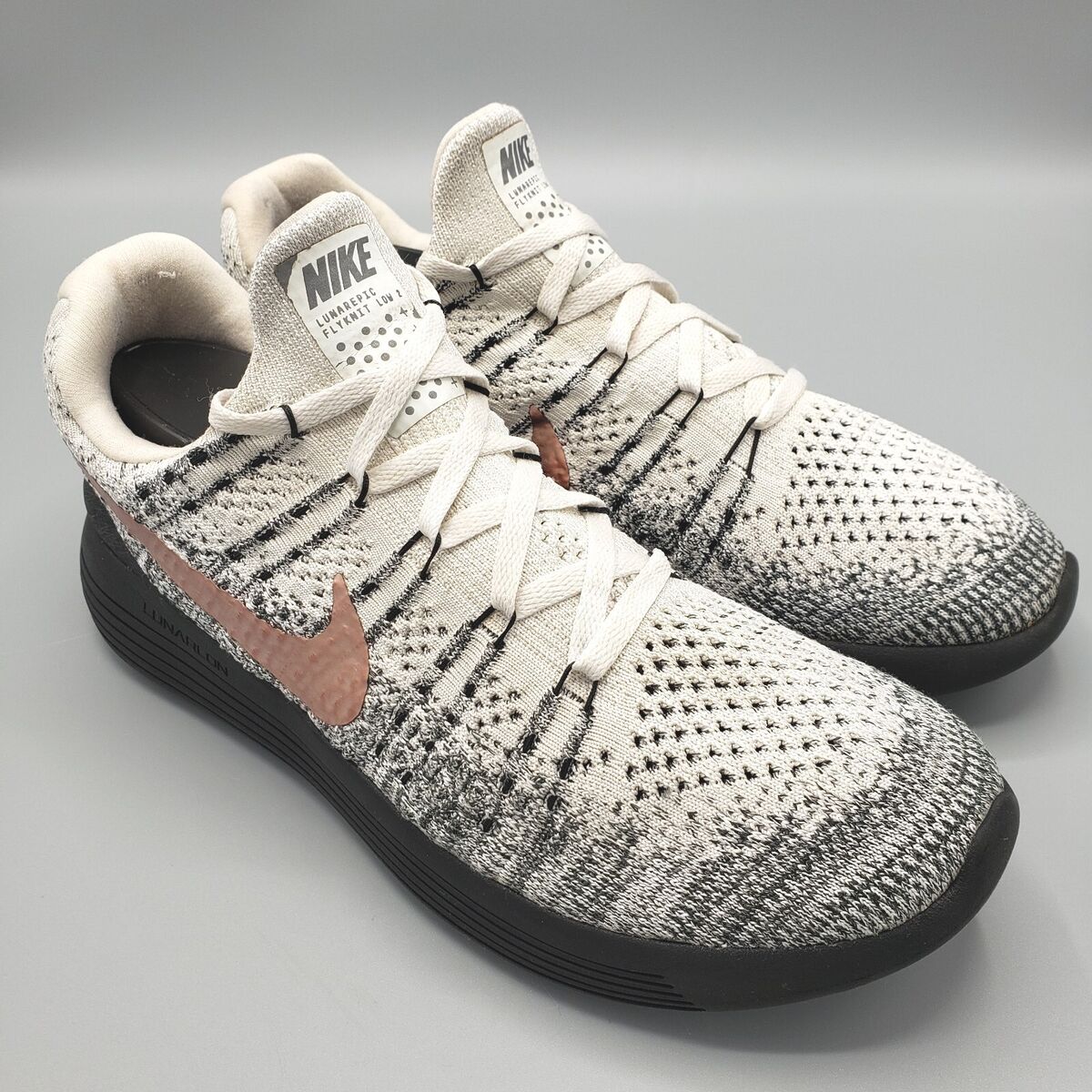 Nike LunarEpic Low Flyknit 2 X-Plore 904742-100 White Nike LunarEpic Low Flyknit 2 X-Plore 904742-100 White