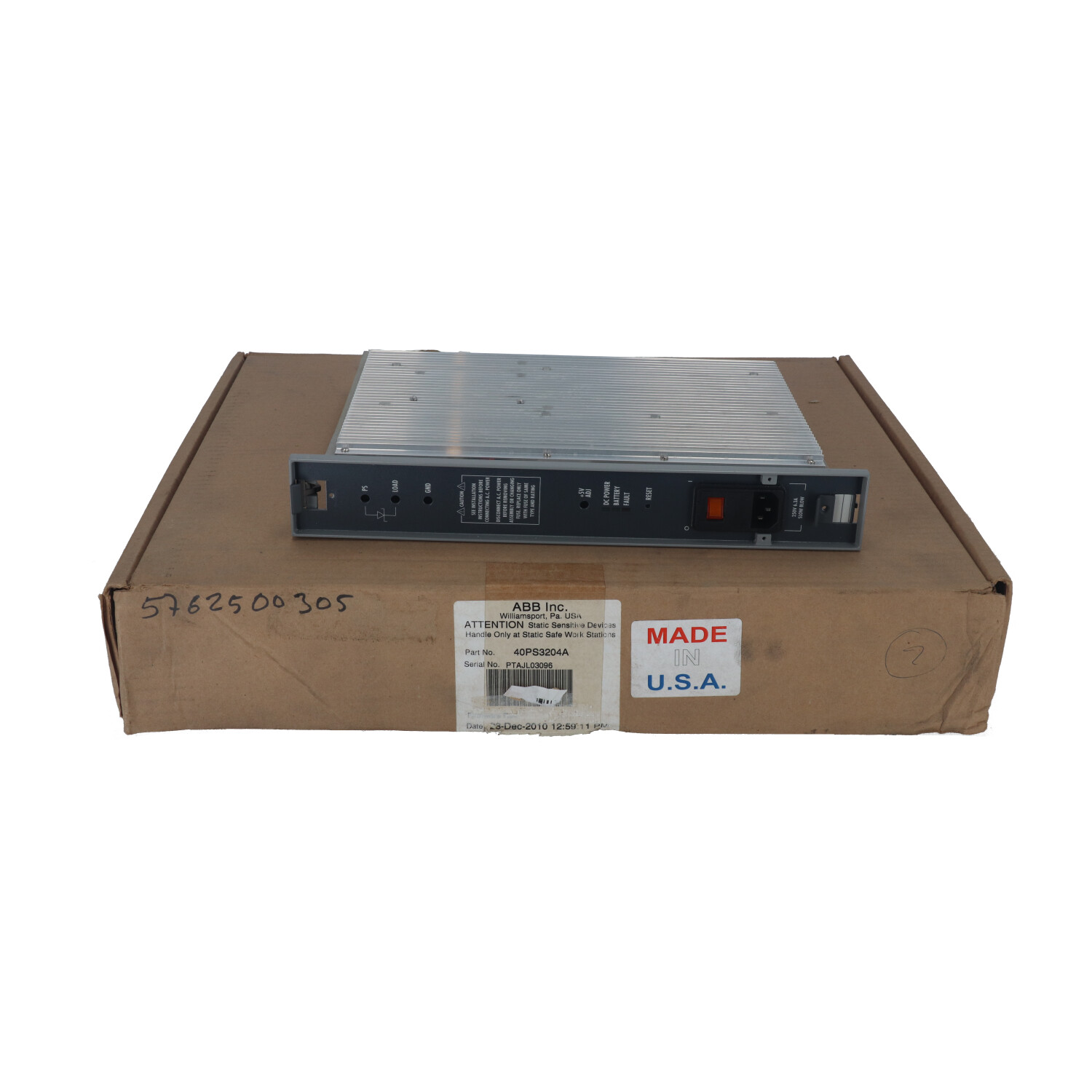 ABB 40PS3204A Power Supply New NFP