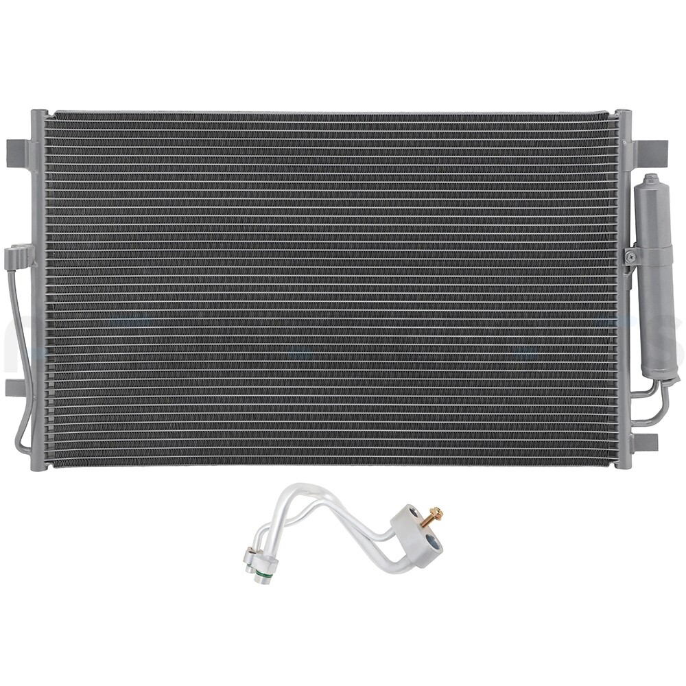 For 2009-2014 Nissan Maxima SV Sedan 3.5L AC Condenser & AC