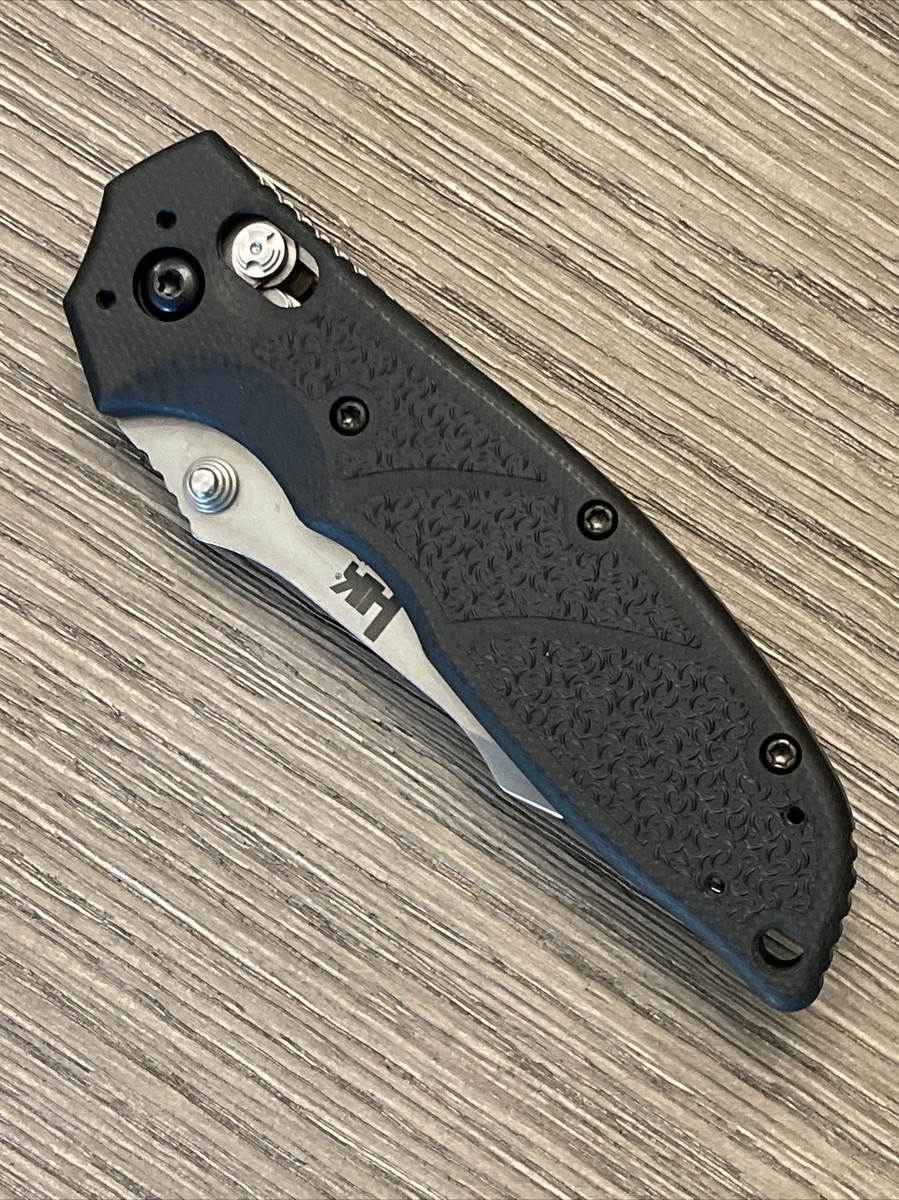 東京)HOGUE KNIVES ＃54156 HK Exemplar フォールディングナイフ HOGUE