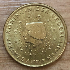 2000 Netherland 10 Euro cents PF6/6
