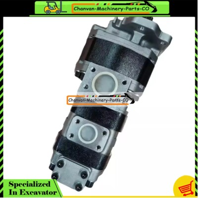 Hydraulic Gear Pump 44083-61040 Fit For Kawasaki Loader 85ZV-2 | eBay
