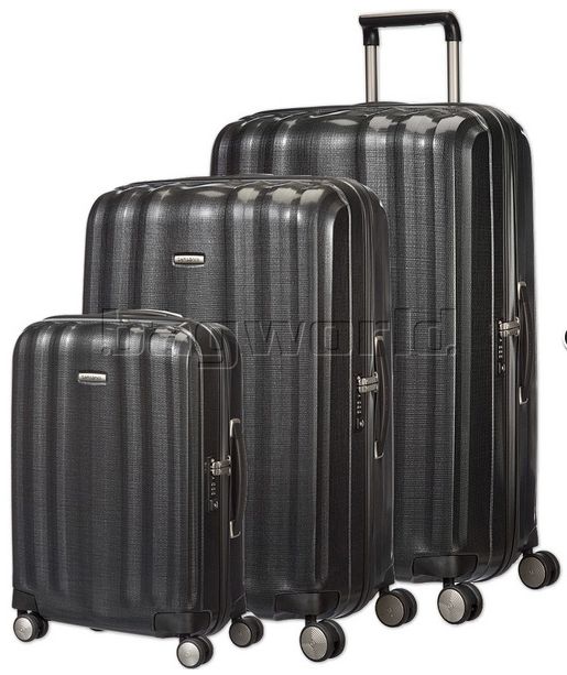 samsonite graphite luggage