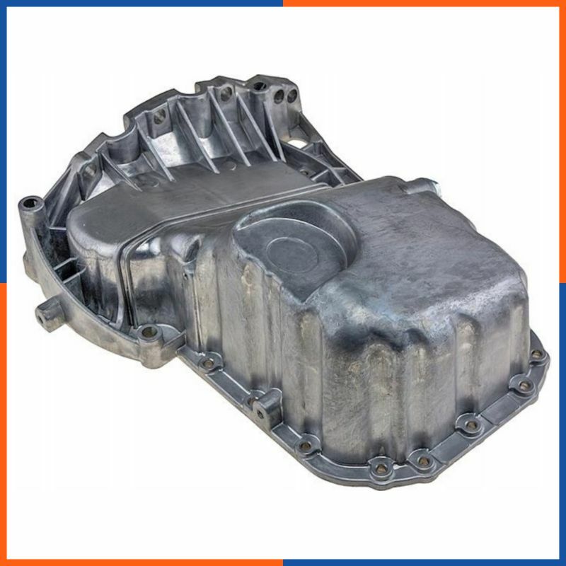 Carter d'huile pour VW 058103598E pièce auto de rechange en aluminium