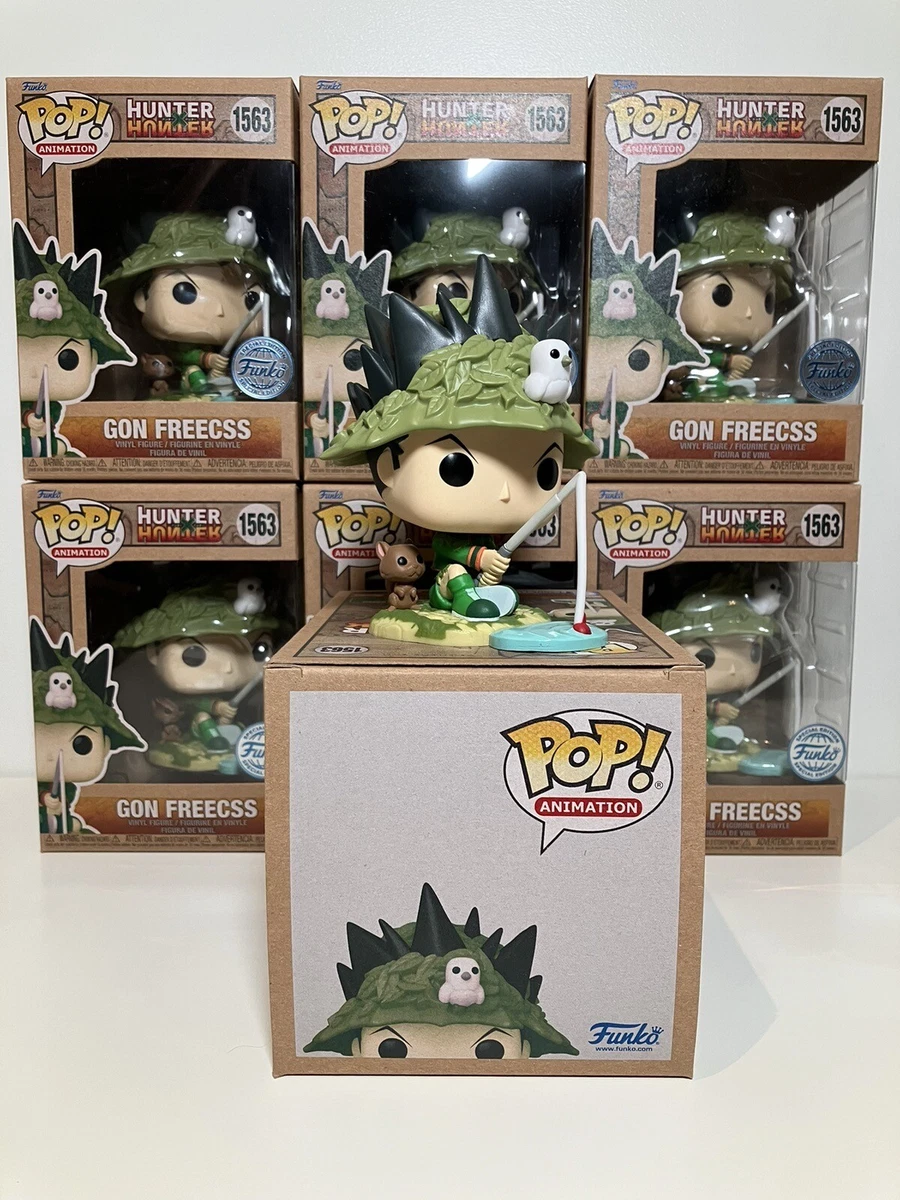 Buy Pop! Gon Freecss (Fishing) at Funko.