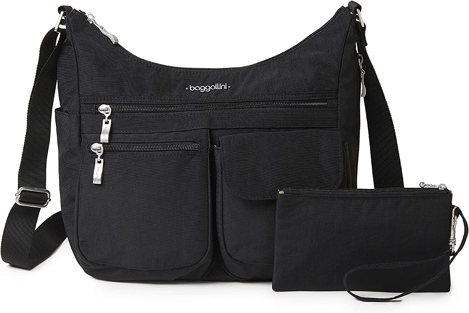Everywhere Lightweight Crossbody Bag MultiPocketed, Spacious Water