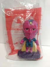 McDonald's Happy Meal toy Marvel Studios Heroes 3 Vision 2020 New in Package