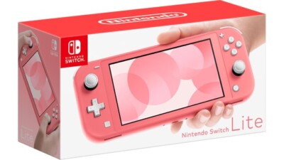 Nintendo Switch Lite 32GB Handheld Game Console (New) Free 2 Day
