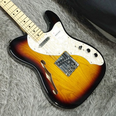 Fender: Made in Japan Heritage 60 Telecaster Thinline 3-Color  