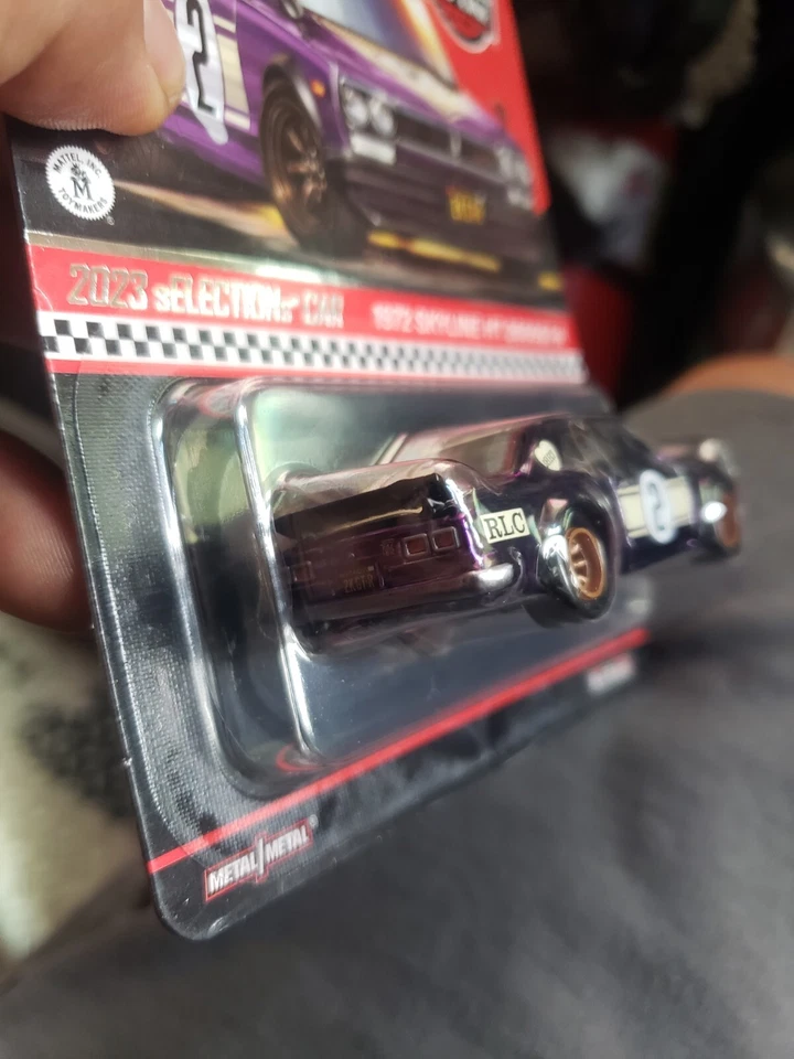 Skyline H/T 2000GT-R 1972 exclusivo de Hot Wheels Red Line Club 😱👀🔥🔥 Foto 3 de 4