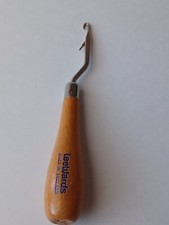 Lee Wards wood handle rug latch tool