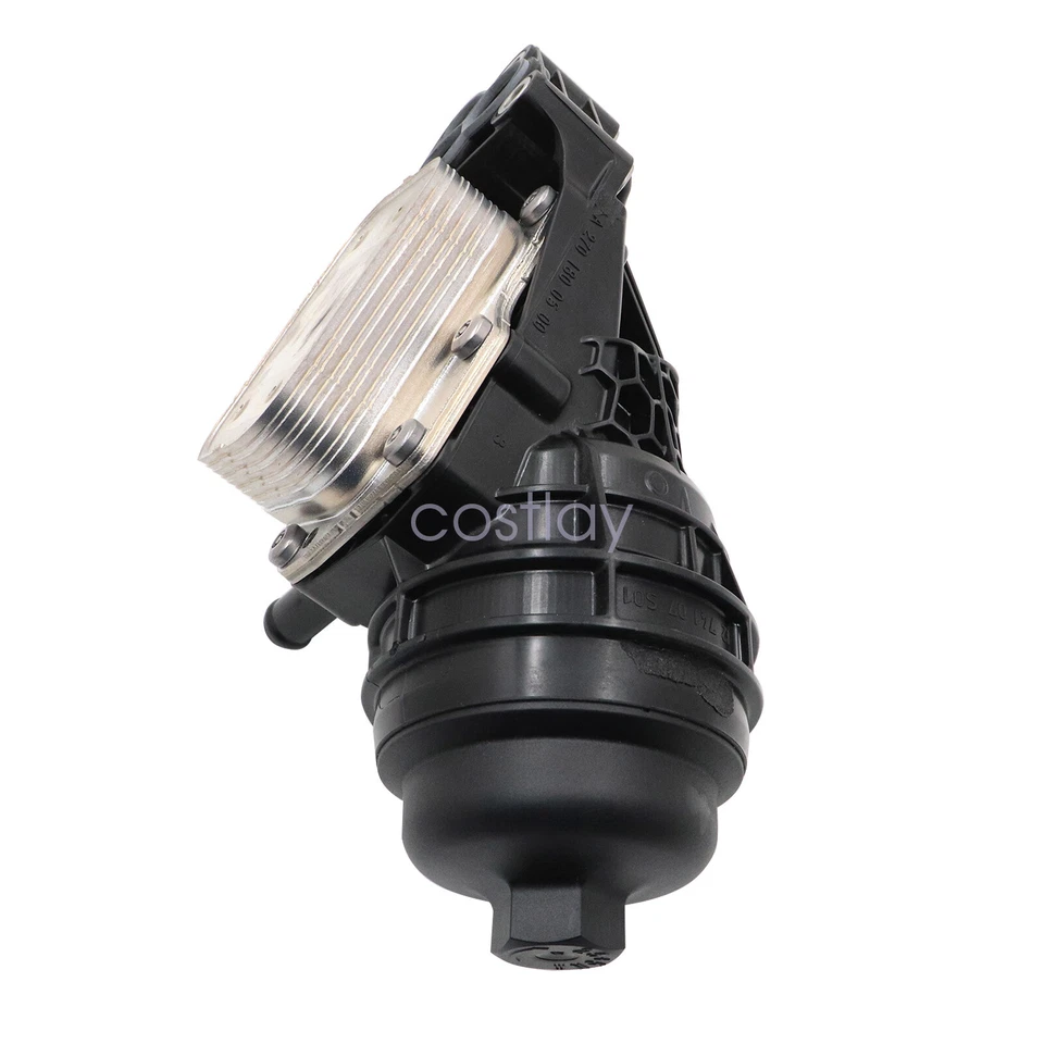 Carcasa de filtro de aceite de motor Infiniti QX30 15200-HG00C 2017-2019 nueva Foto 2 de 4