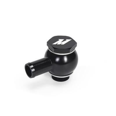 Mishimoto Banjo Fitting With Bolt M20 x 5/8 Straight, Black