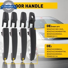 4pcs Black Exterior Outside Outer Door Handle Assembly For Ford Focus 2008-11 P